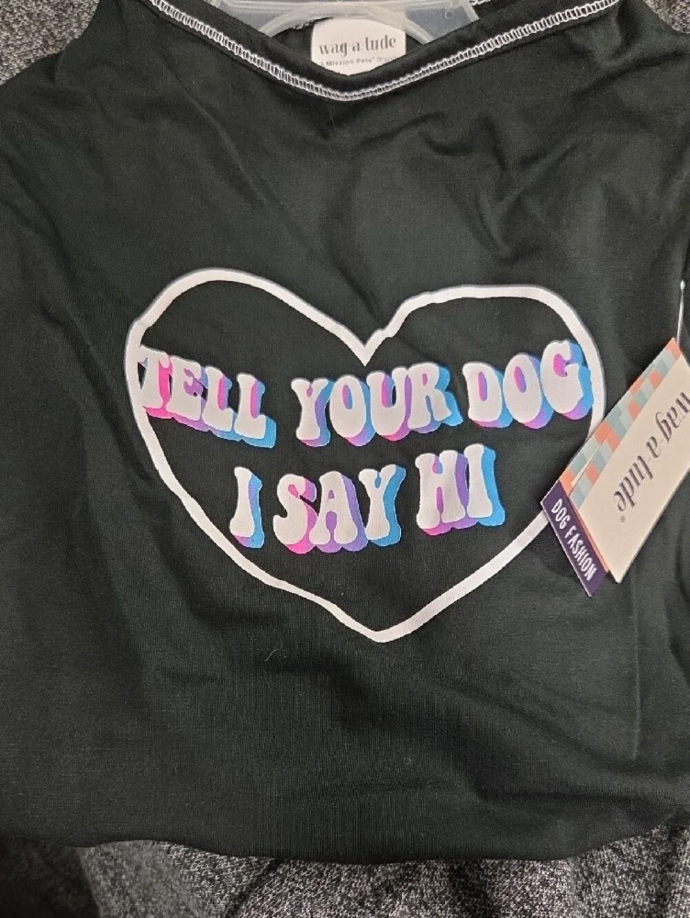 Black Dog Tee - 